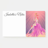 Stijlvolle Steampunk Glamoureuze Prom Queen Post-it® Notes (Voorkant)