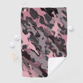 Stijlvolle Stedelijke Camouflage Golfhanddoek (Insitu)