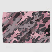 Stijlvolle Stedelijke Camouflage Golfhanddoek (Horizontaal)