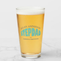 Stijlvolle stepdad foto bier