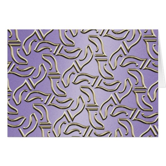 Stijlvolle ster van David Shimmer (Voorkant Horizontaal)