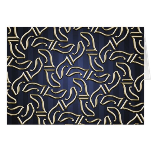 Stijlvolle ster van David Striped (Voorkant Horizontaal)