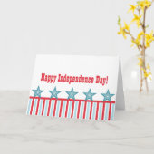 Stijlvolle sterren en strips van het vierde Wenska Kaart (Gele Bloem)