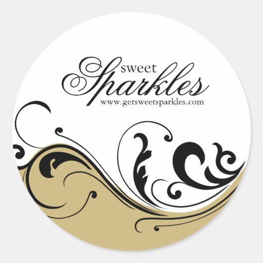Stijlvolle Stickers voor verpakkingen (Voorkant)