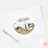 Stijlvolle Stickers voor verpakkingen (Envelop)