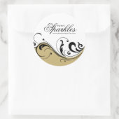 Stijlvolle Stickers voor verpakkingen (Tas)