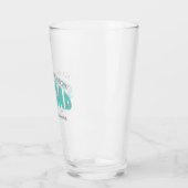 Stijlvolle stiefvader foto bier glas (Links)