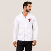 Stijlvolle stier aangepaste tekst shirts & jassen (Voorkant volledig)
