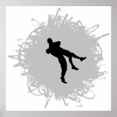 Stijlvolle stijl poster (Voorkant)