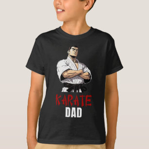 Stijlvolle stijl voor vechtsport Super vaders - Ka T-shirt