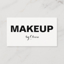 Stijlvolle, stijlvolle, moderne Visitekaartjes mak