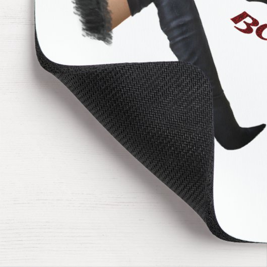 Stijlvolle Stiletto Boot Art Muismat (Hoek)