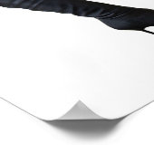 Stijlvolle Stiletto Boot Art Poster (Hoek)