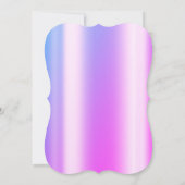 Stijlvolle Stippen, Violet Sweet 16 Kaart (Achterkant)