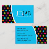 Stijlvolle Stippen - Visitekaartje (Voorkant / Achterkant)