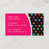 Stijlvolle Stippen - Visitekaartje (Achterkant)