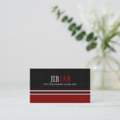 Stijlvolle Stippen - Visitekaartje (Staand voorkant)