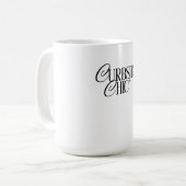 Stijlvolle Stoep Koffiemok (Voorkant links)