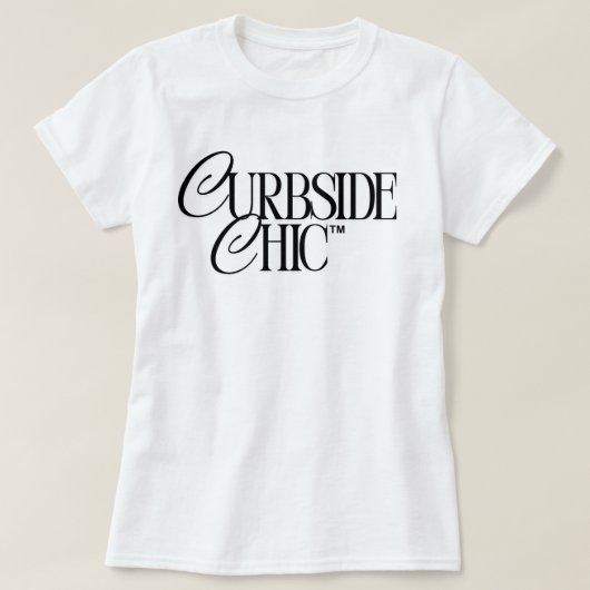 Stijlvolle Stoep T-shirt (Design voorkant)