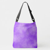 Stijlvolle Storm cloud effect bosbes Crossbody Tas (Voorkant)