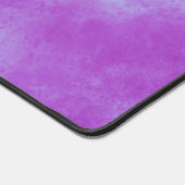 Stijlvolle Storm cloud effect Paarse Bureaumat (Hoek)