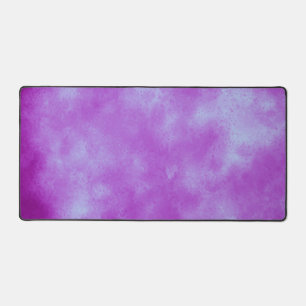 Stijlvolle Storm cloud effect Paarse Bureaumat