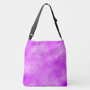 Stijlvolle Storm cloud effect paarse Crossbody Tas