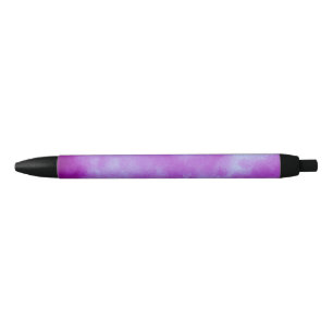 Stijlvolle Storm cloud effect Paarse Zwarte Inkt Pen