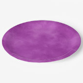 Stijlvolle Storm cloud effect Violet Papieren Bordje (Gekanteld)