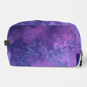 Stijlvolle Stormen wolkeneffect roze paarse Toilettasje