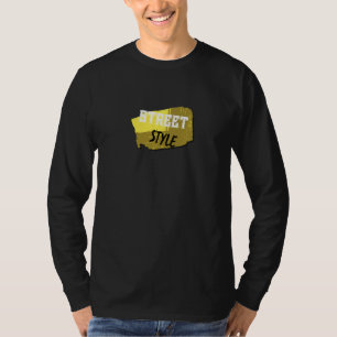 Stijlvolle Straat Stedelijke Eenvoudige Mooie Dage T-shirt