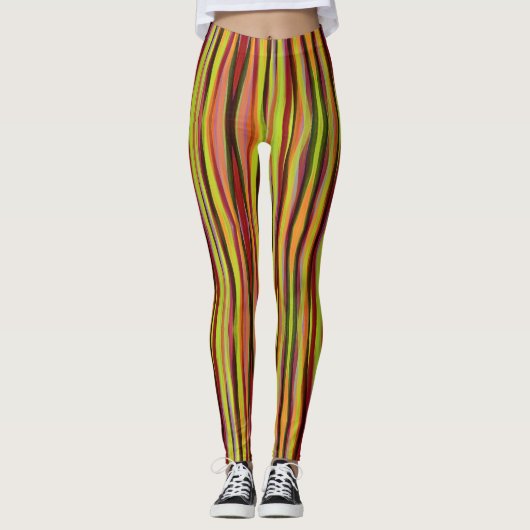 Stijlvolle strakke legging met een superieure pasv (Voorkant)