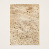 Stijlvolle strand- & Starvietaarthouder Visitekaartjes (Achterkant)