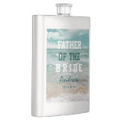 Stijlvolle strand stervis voor de BRIDE Heupfles (Rechts)