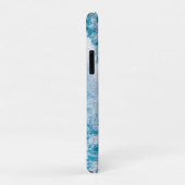 Stijlvolle strand vibes Abstract Case-Mate iPhone Case (Achterkant/rechts)