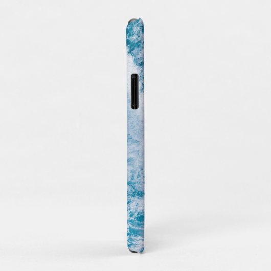Stijlvolle strand vibes Abstract Case-Mate iPhone Case (Achterkant/rechts)