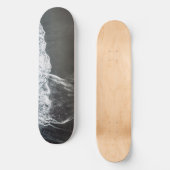 Stijlvolle strand vibes Abstract Persoonlijk Skateboard (Voorkant)