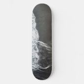 Stijlvolle strand vibes Abstract Persoonlijk Skateboard (Voorkant)