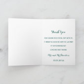 Stijlvolle Strand Zeester Trouw BEDANKT (Binnen)