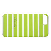 Stijlvolle stripes Case-Mate iPhone case (Achterkant (Horizontaal))