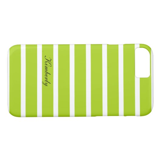 Stijlvolle stripes Case-Mate iPhone case (Achterkant (Horizontaal))