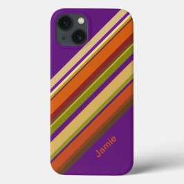Stijlvolle Stripes Hoesje-Mate iPhone Case