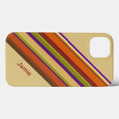 Stijlvolle Stripes Hoesje-Mate iPhone Case (Achterkant (horizontaal))