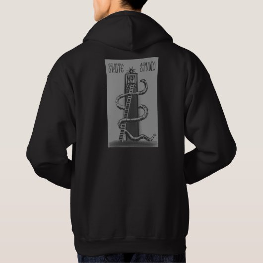 Stijlvolle Studio Hoodie (Achterkant)