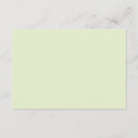 Stijlvolle Succulente Bruiloft Informatiekaartje (Achterkant)