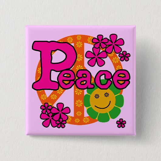 Stijlvolle T-shirts en cadeautjes met een stijl va Vierkante Button 5,1 Cm (Voorkant)