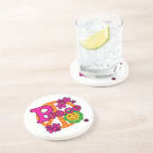 Stijlvolle T-shirts en cadeautjes met een stijl va Zandsteen Onderzetter (Zijkant)