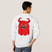 🎤 Stijlvolle T-shirts met hostthema - Eigen de Sp (Achterkant volledig)