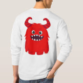 🎤 Stijlvolle T-shirts met hostthema - Eigen de Sp (Achterkant)