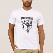 Stijlvolle TaeKwonDo T-shirt (Voorkant)